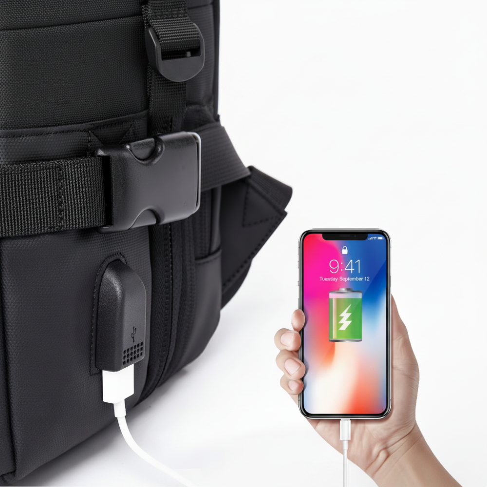 Sac à Dos Valise Compact et Moderne avec Compartiments Pratiques