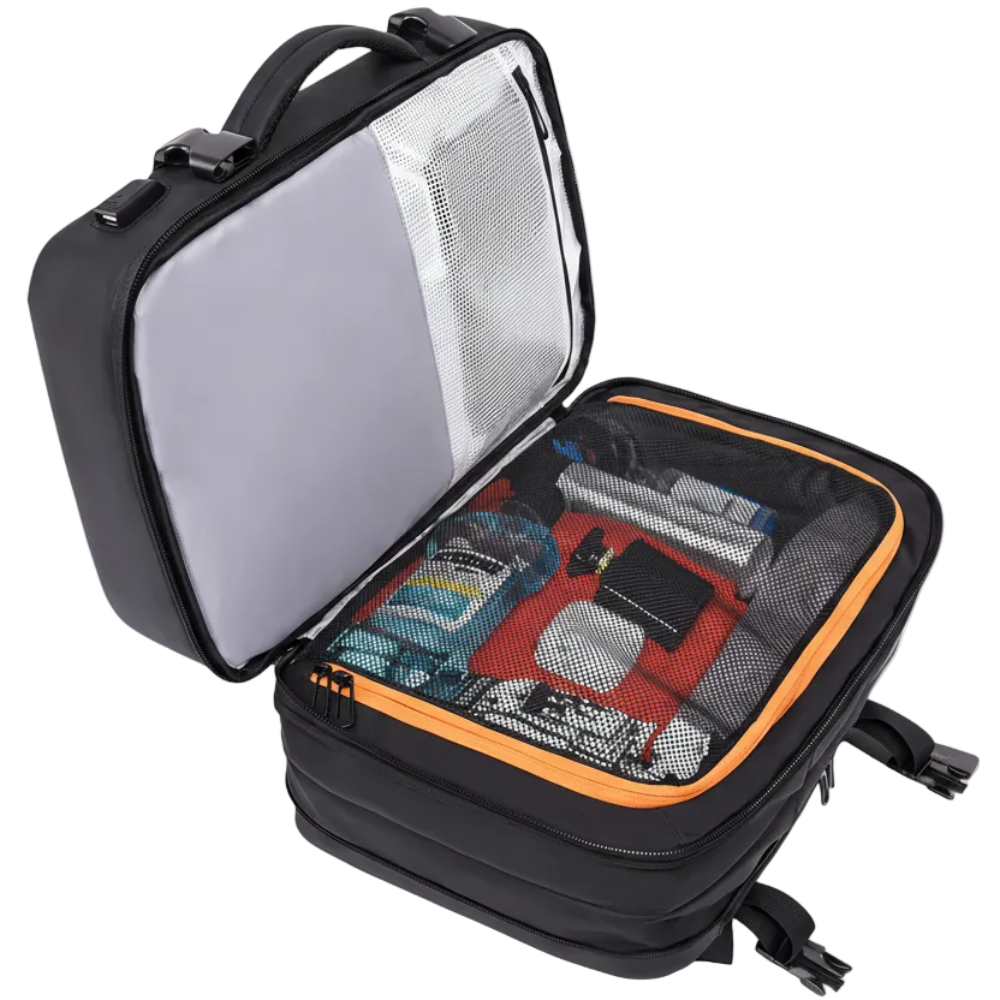 Sac à Dos Valise Compact et Moderne avec Compartiments Pratiques