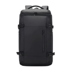 Sac à Dos Valise noir élégant avec compartiments optimisés