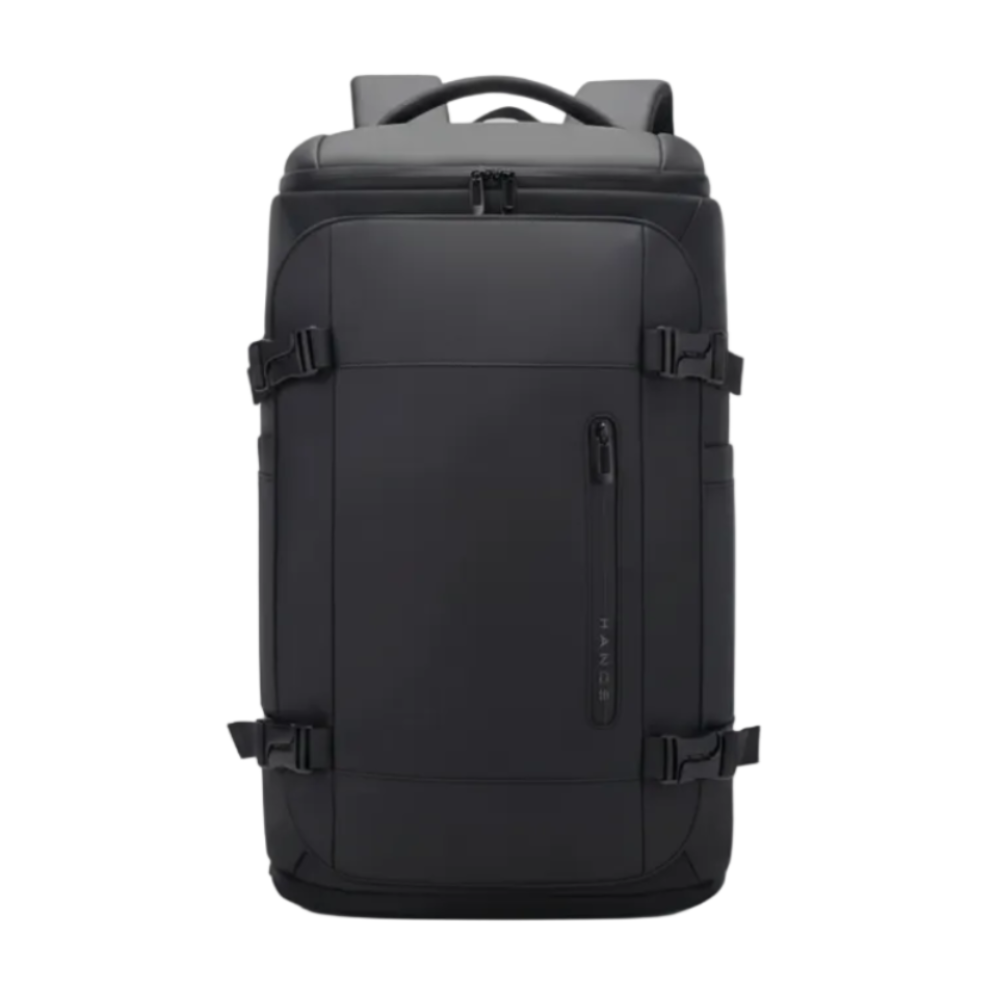 Sac à Dos Valise noir élégant avec compartiments optimisés