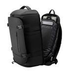 Sac à Dos Valise noir élégant avec compartiments optimisés