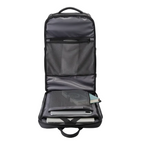 Sac à Dos Valise noir élégant avec compartiments optimisés