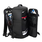 Sac à Dos Valise noir élégant avec compartiments optimisés
