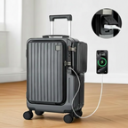 Valise Cabine Élégante à Compartiments Intelligents