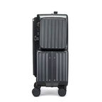 Valise Cabine Élégante à Compartiments Intelligents