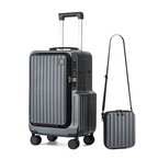 Valise Cabine Élégante à Compartiments Intelligents