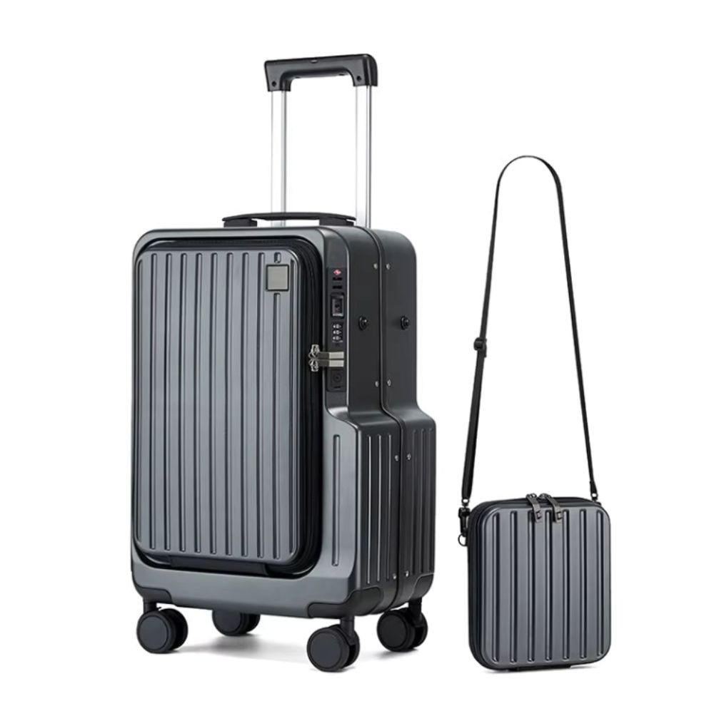 Valise Cabine Élégante à Compartiments Intelligents