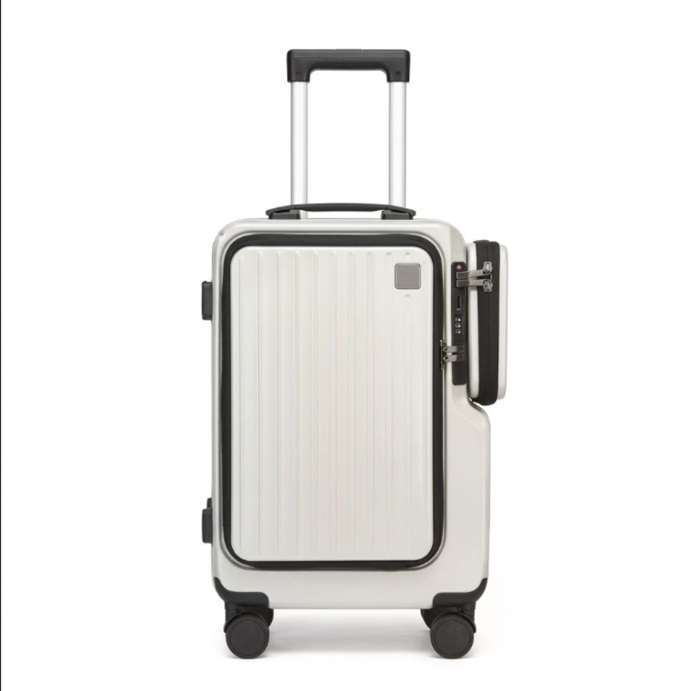 Valise Cabine Élégante à Compartiments Intelligents