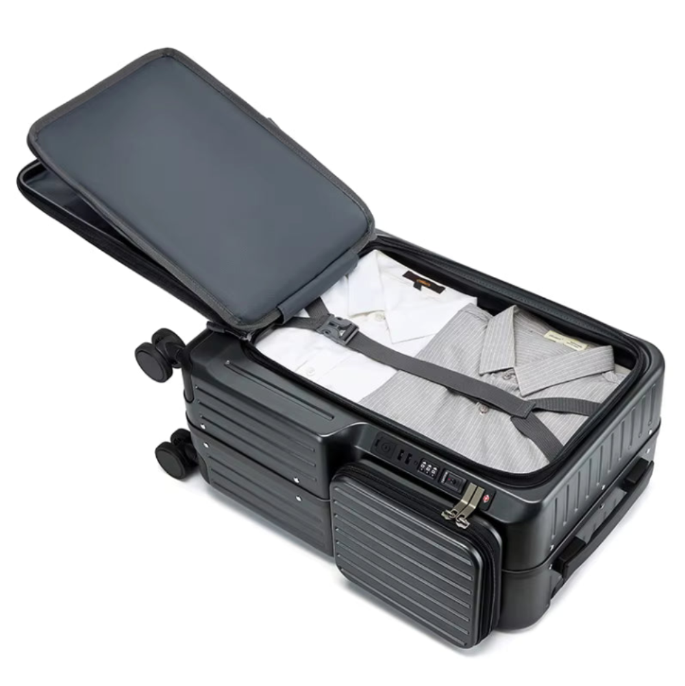 Valise Cabine Élégante à Compartiments Intelligents