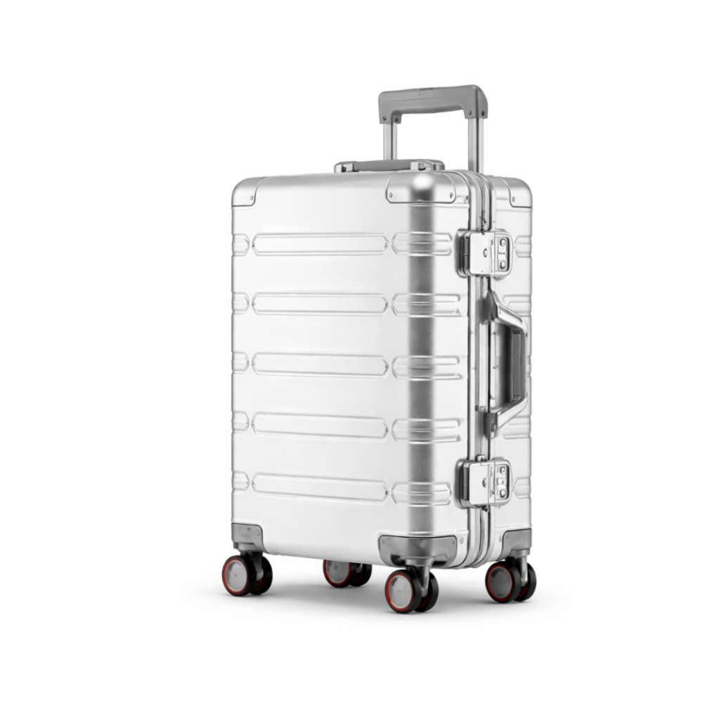 Valise Cabine Métal Aluminium-Magnésium