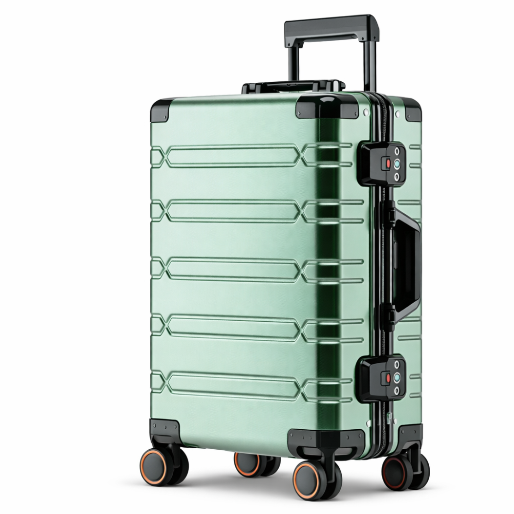 Valise Cabine Métal Aluminium-Magnésium
