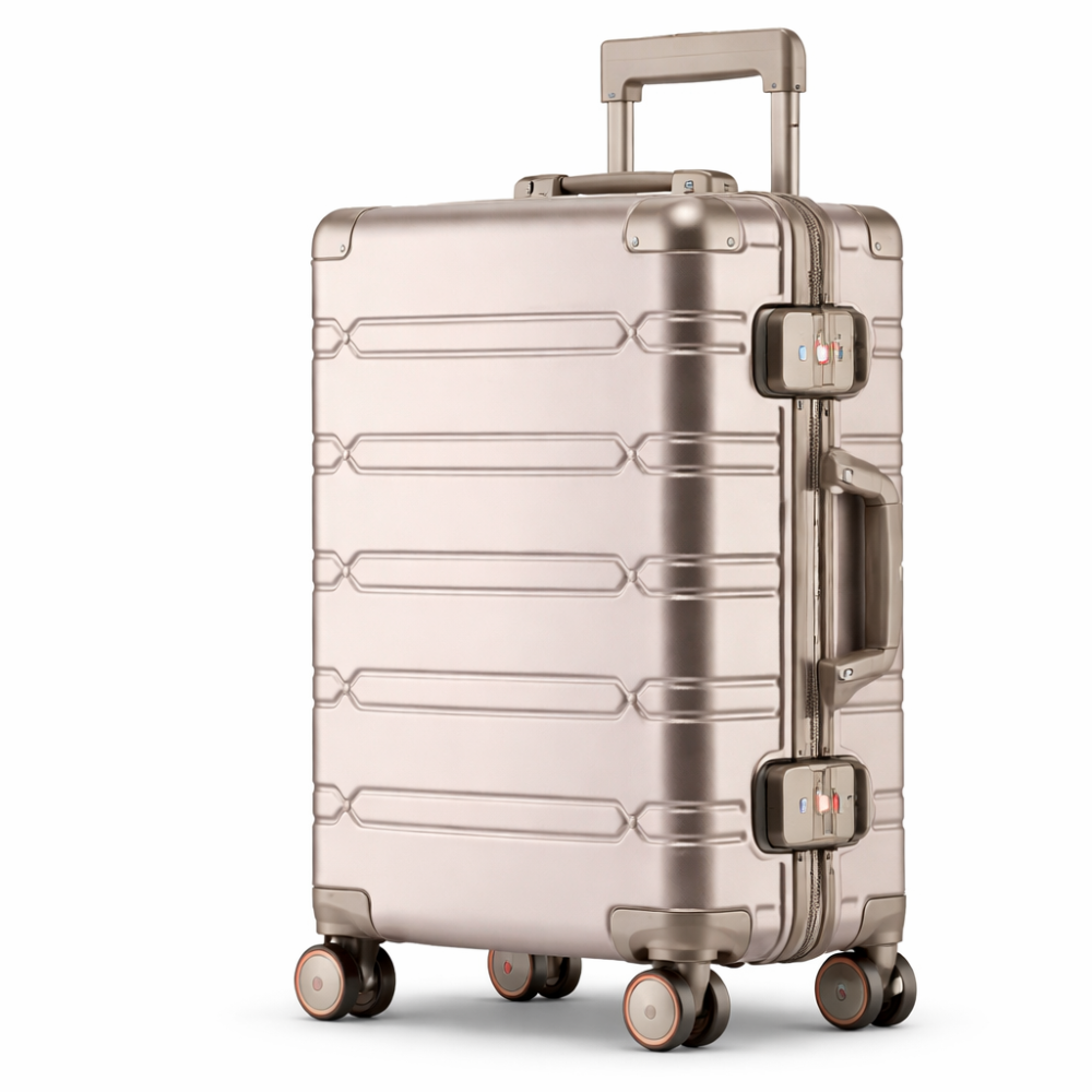 Valise Cabine Métal Aluminium-Magnésium