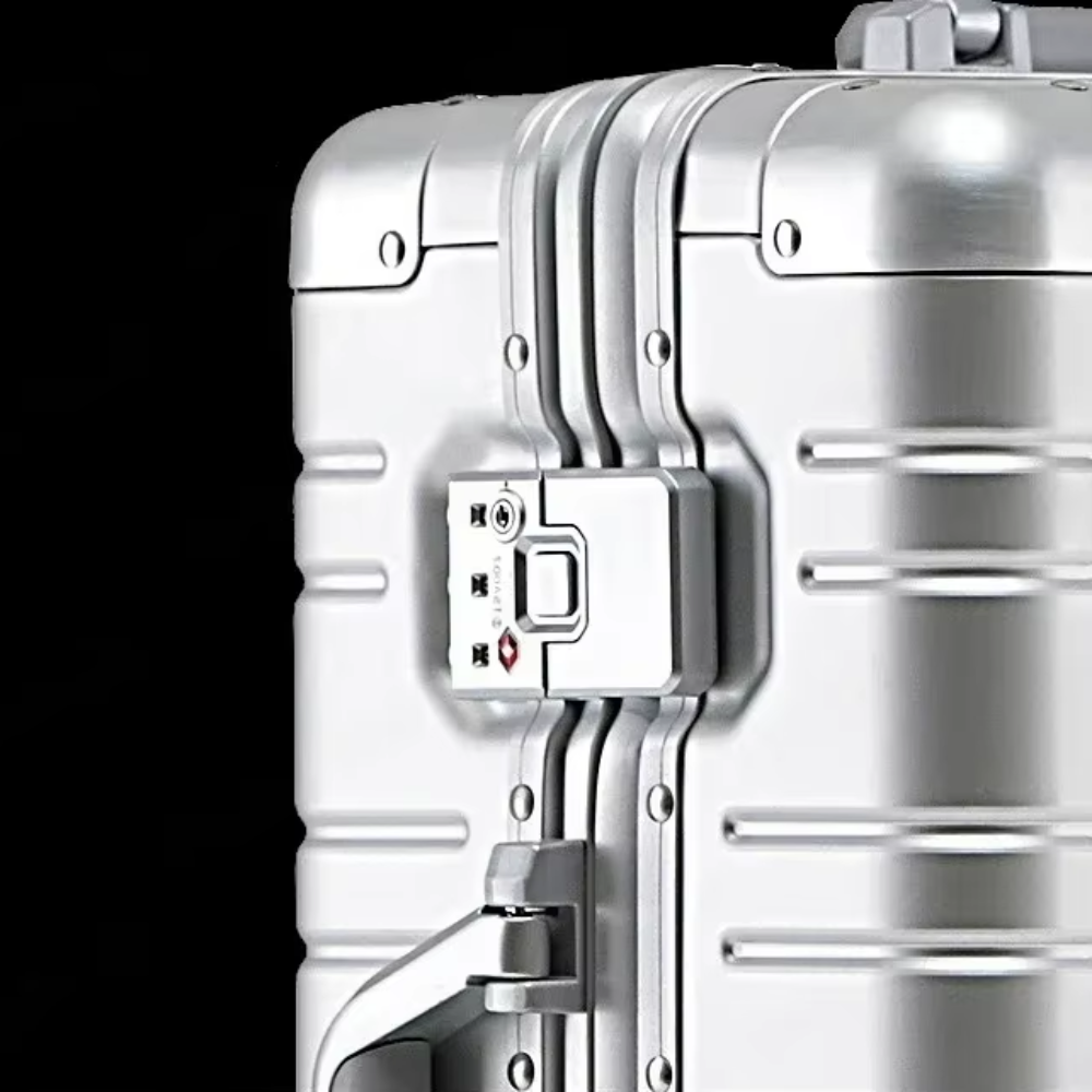 Valise Cabine Métal Aluminium-Magnésium