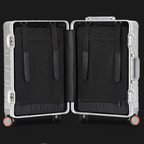 Valise Cabine Métal Aluminium-Magnésium
