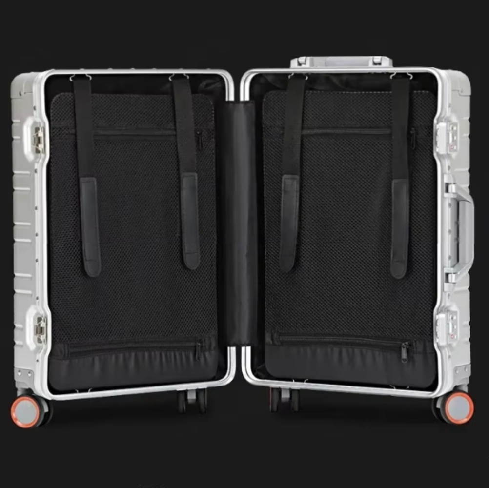Valise Cabine Métal Aluminium-Magnésium