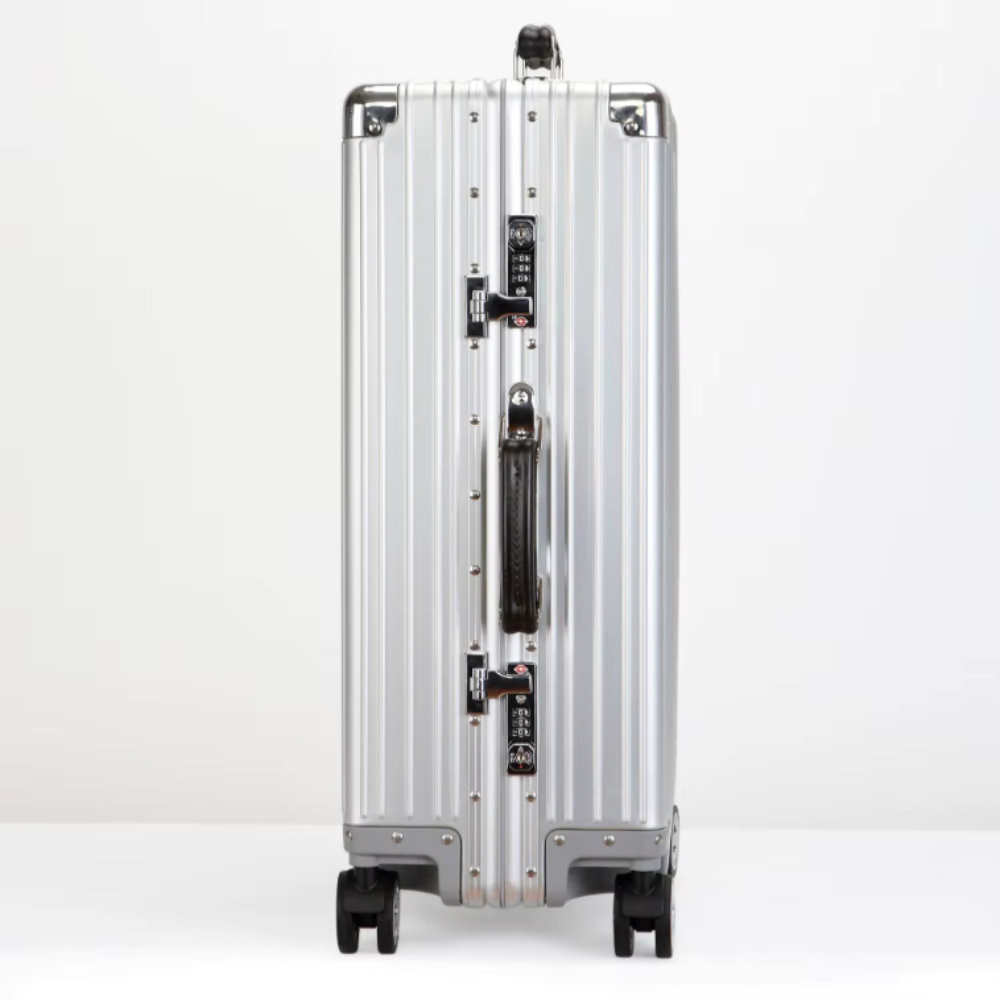 Valise Cabine Vintage en alliage d'Aluminium-Magnésium