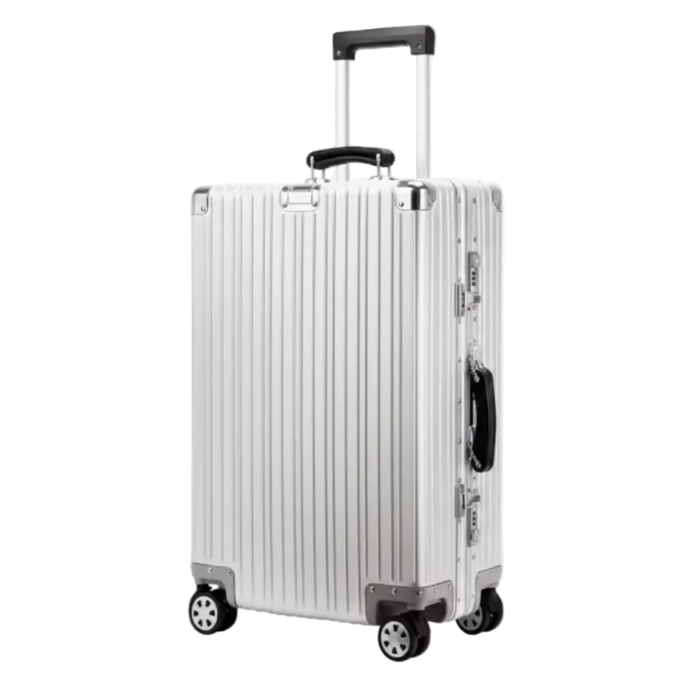 Valise Cabine Vintage en alliage d'Aluminium-Magnésium