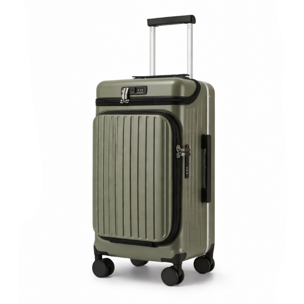 Valise Cabine en polycarbonate avec roulettes 360°