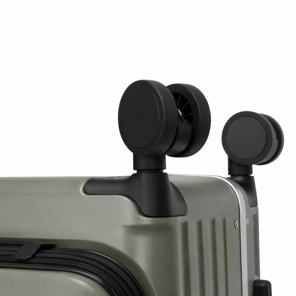 Valise Cabine en polycarbonate avec roulettes 360°