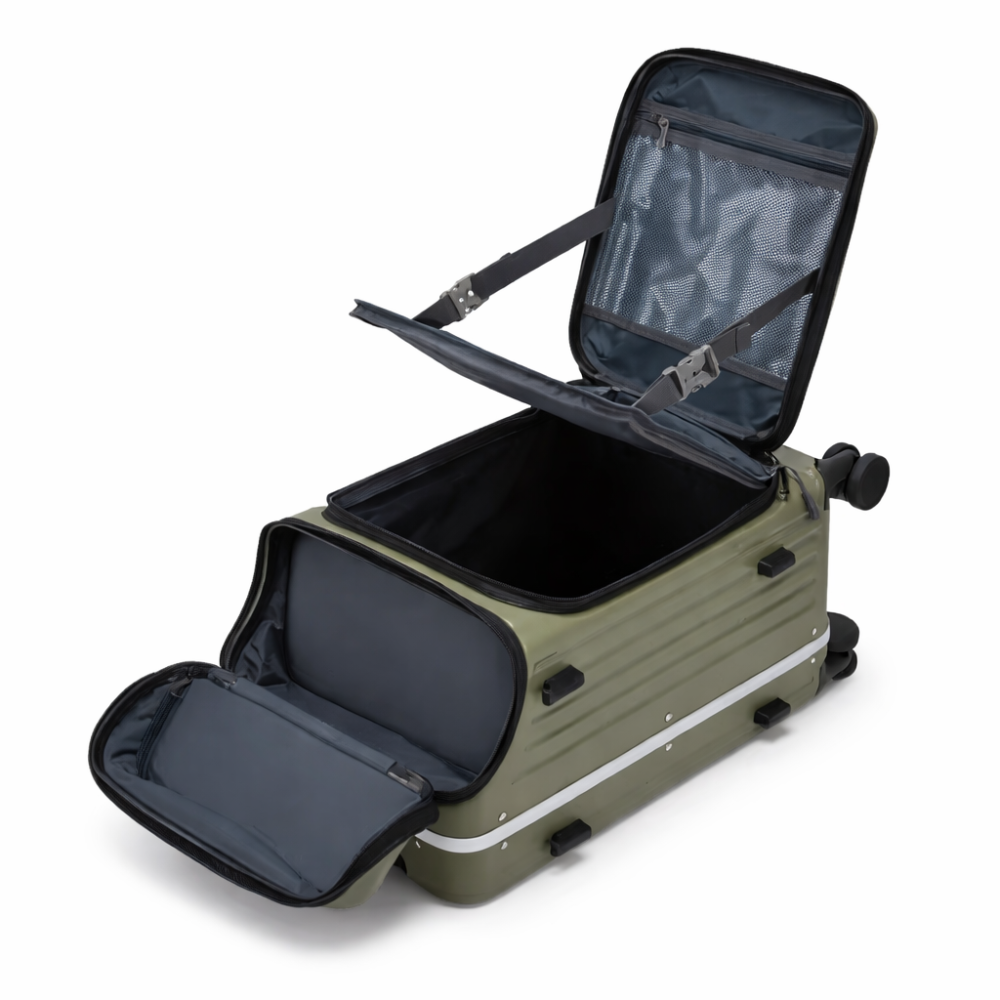 Valise Cabine en polycarbonate avec roulettes 360°